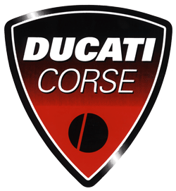 Logo Ducati Corse, mai 2009